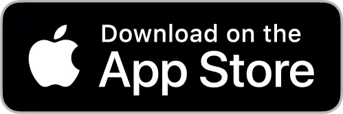 Download on the App Store badge with Apple